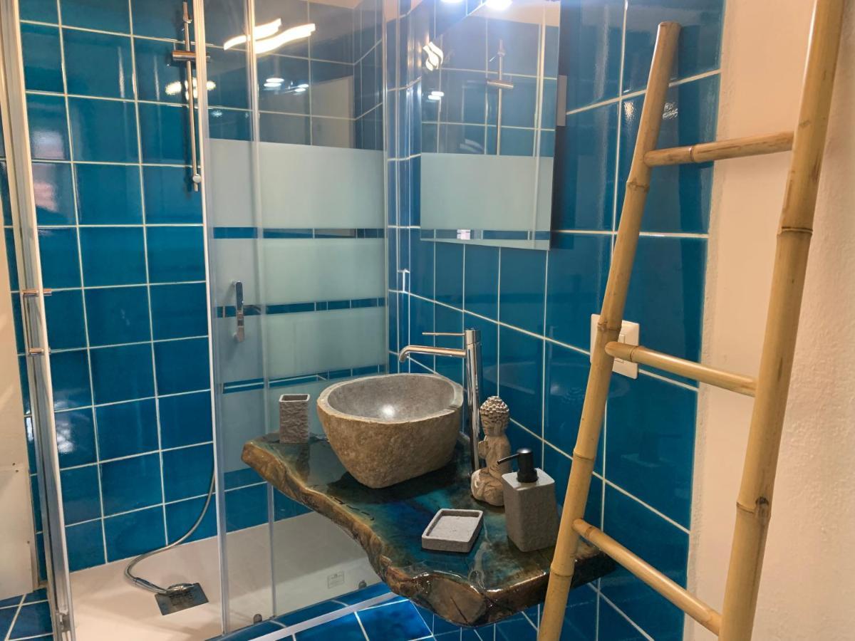 Da Ida Hotel Bosa Bagian luar foto