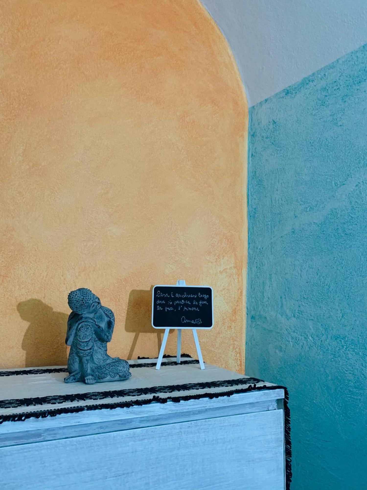 Da Ida Hotel Bosa Bagian luar foto