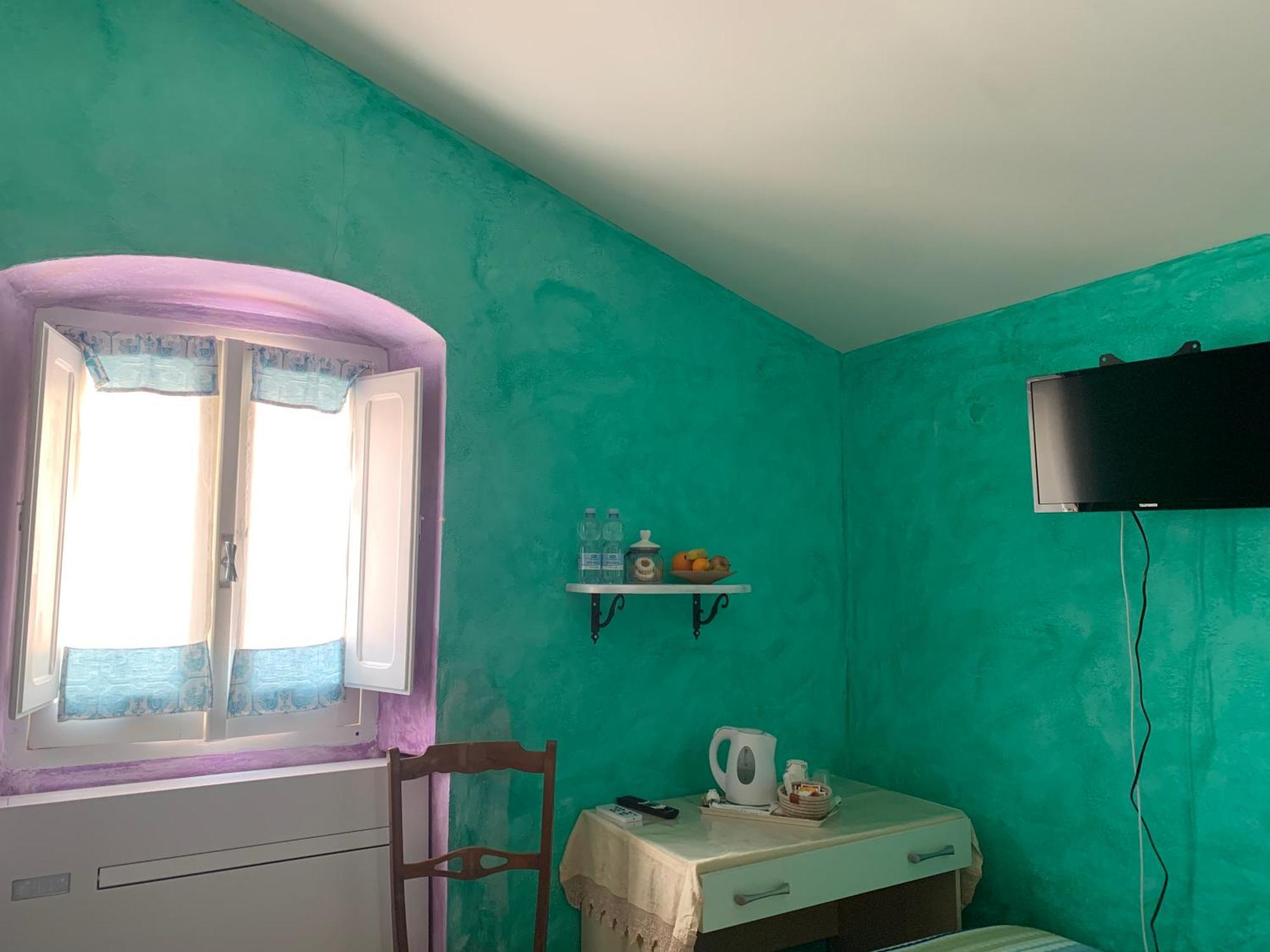 Da Ida Hotel Bosa Bagian luar foto